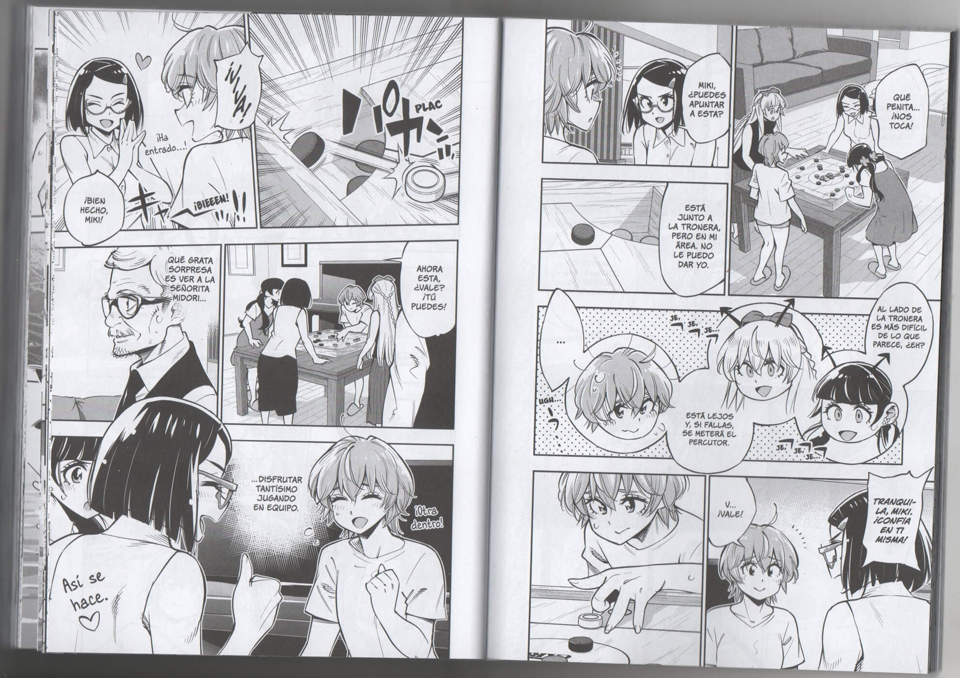 Reseña de After School Dice Club n.º 7 | Todos los personajes han evolucionado de alguna manera.