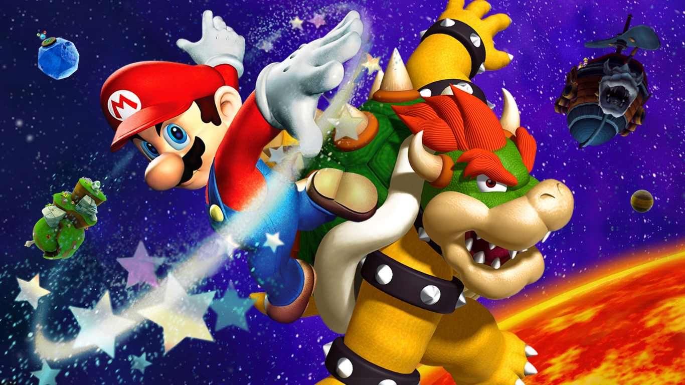 Análisis Super Mario Galaxy 1 + 2