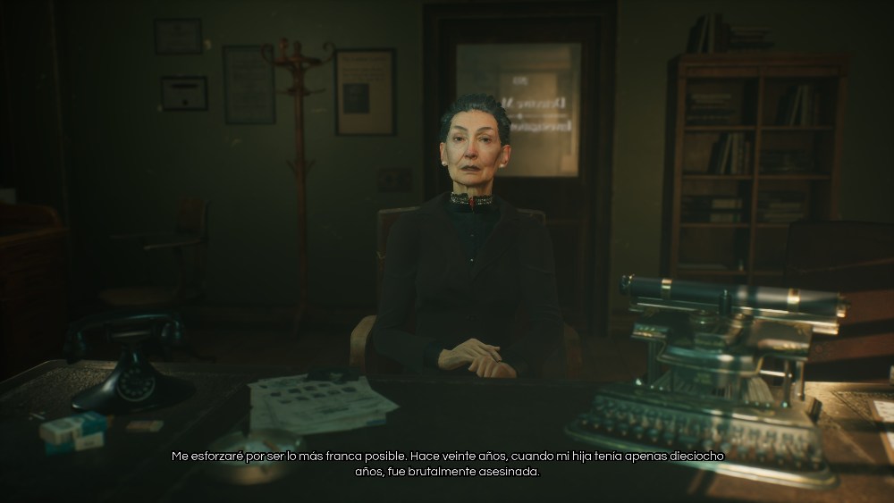 Análisis The Last Case of John Morley