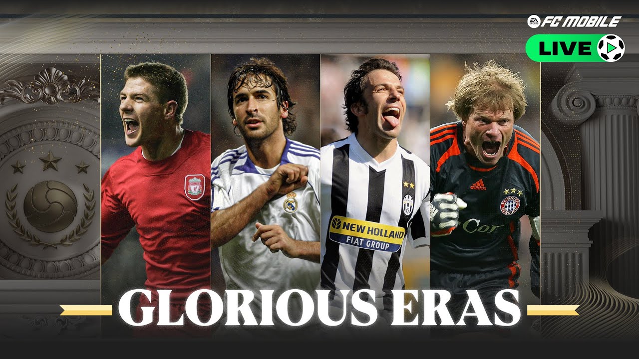 EA SPORTS FC Mobile lanza Glorious Eras, su gran evento histórico. Ya sabemos qué incluye y por qué está enamorando a los fans.