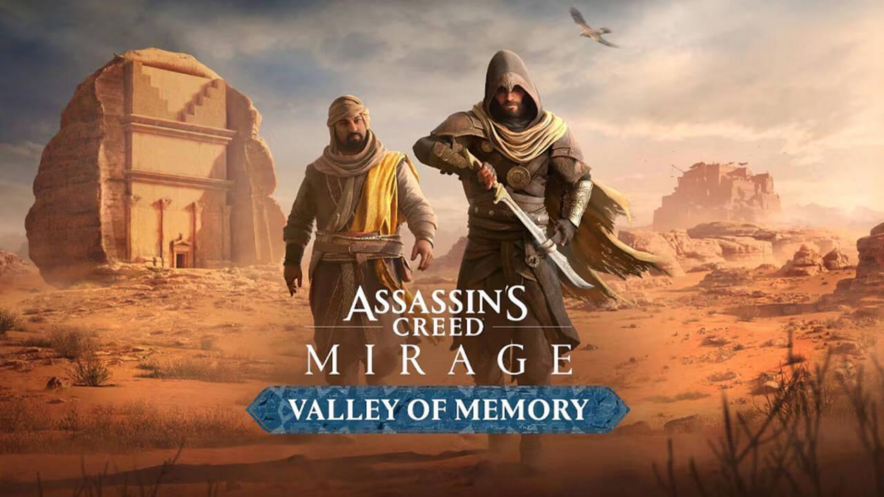Te contamos todo sobre El Valle de los Recuerdos, la expansión gratuita de Assassin’s Creed Mirage que añade más contenido, misiones y mejoras clave.