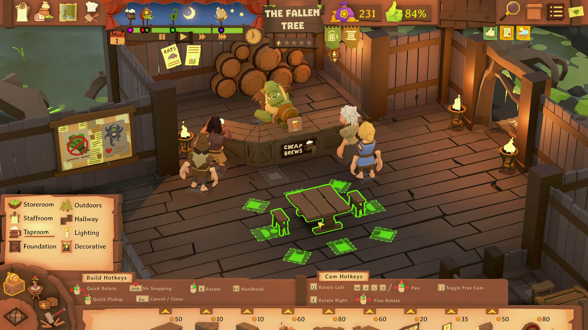 Así es Tavern Keeper