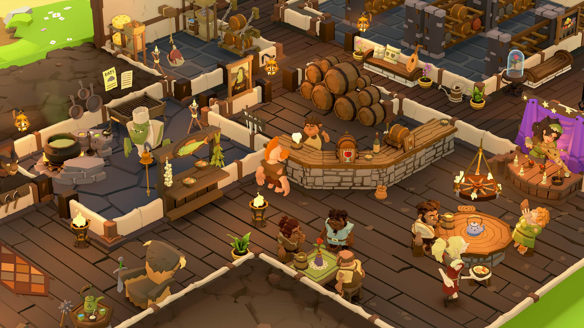 Así es Tavern Keeper