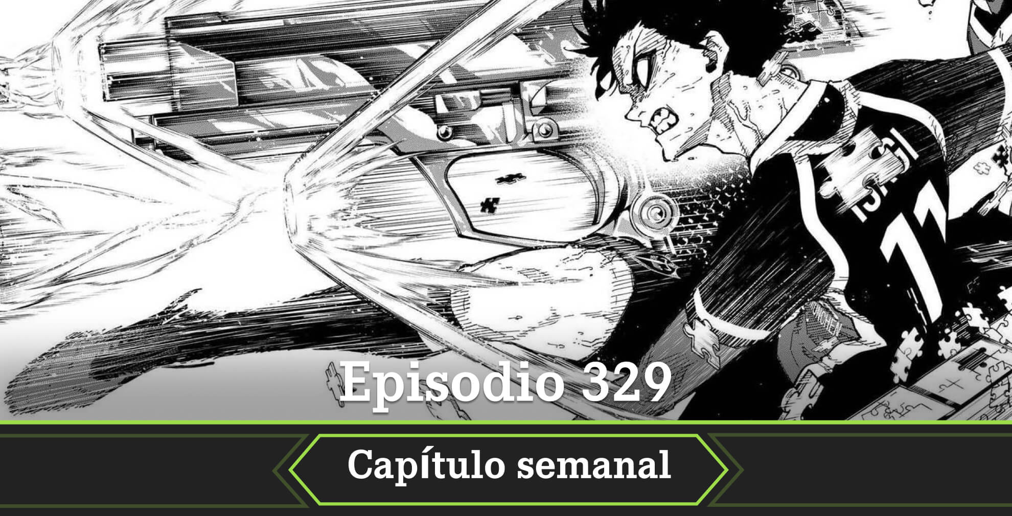 Os contamos todo lo que sabemos sobre la publicación del capítulo 329 del manga Blue Lock, como su fecha de estreno.