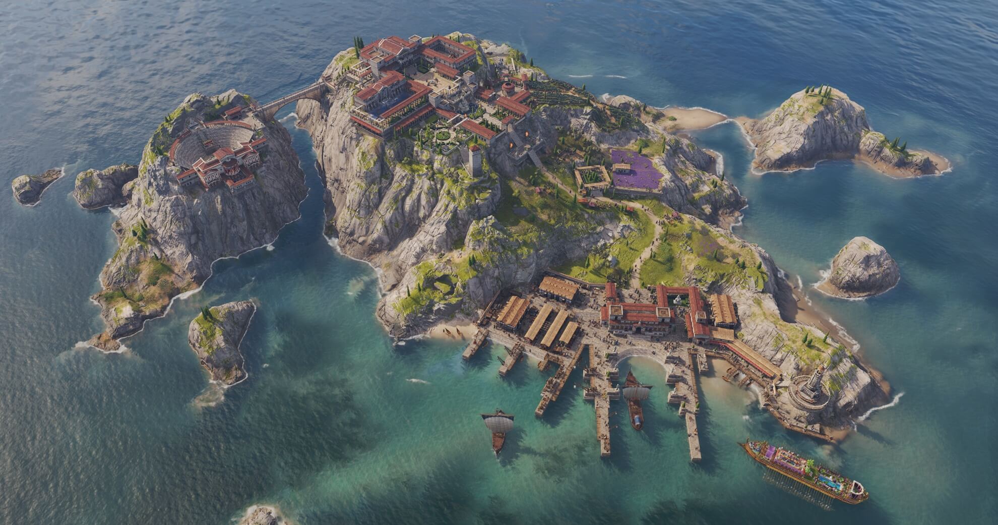 Análisis de Anno 117: Pax Romana