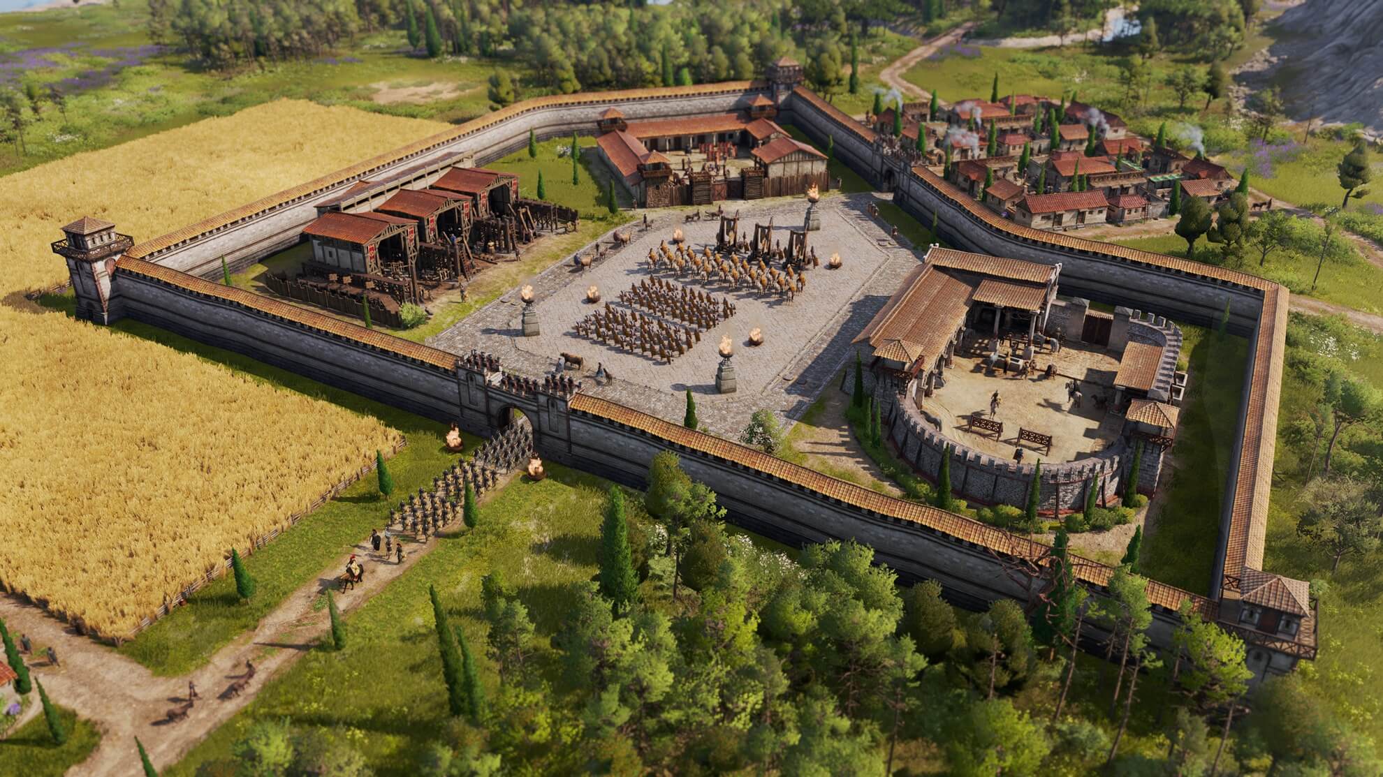 Análisis de Anno 117: Pax Romana