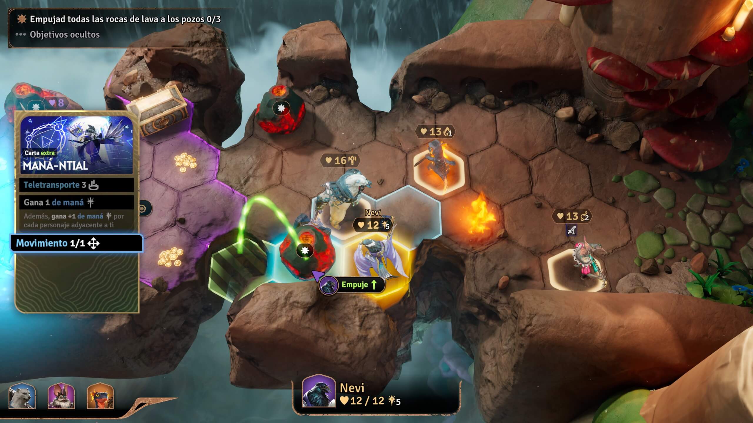 Análisis de Sunderfolk