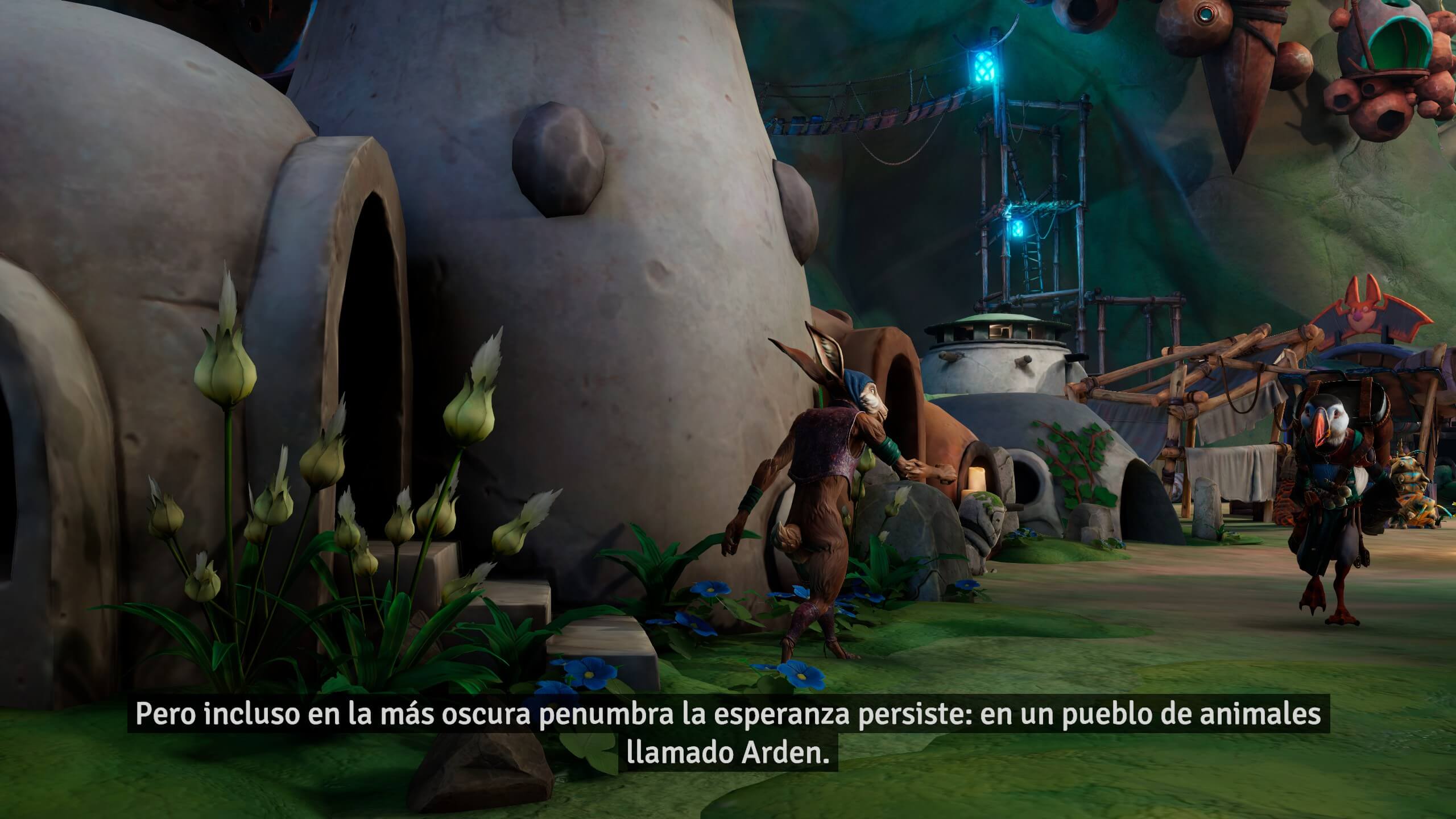 Análisis de Sunderfolk | El juego está completamente doblado y traducido al español.