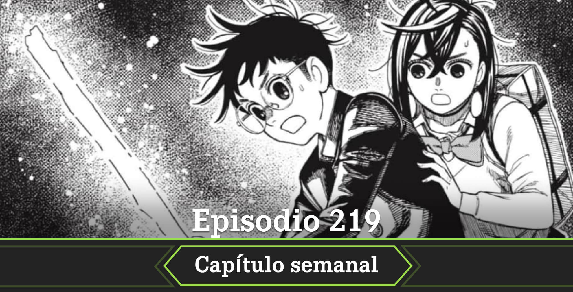 Repasamos la fecha y horario, es decir, dónde, cuándo y cómo leer el episodio 219 del manga de Dan Da Dan (Dandadan).