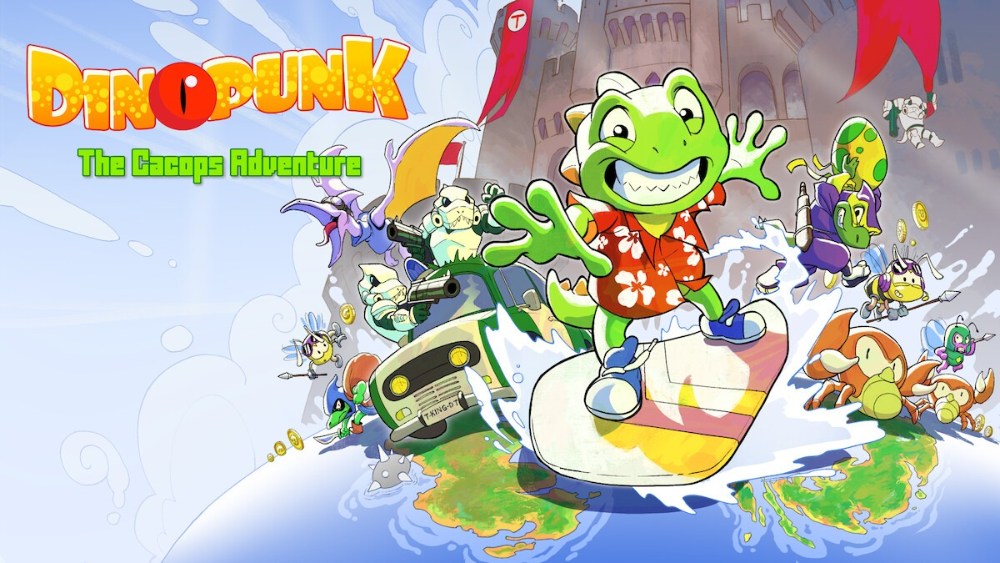 Dinopunk The Cacops Adventure