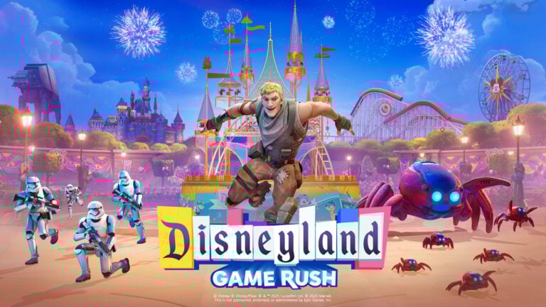 Disney Game Rush disponible