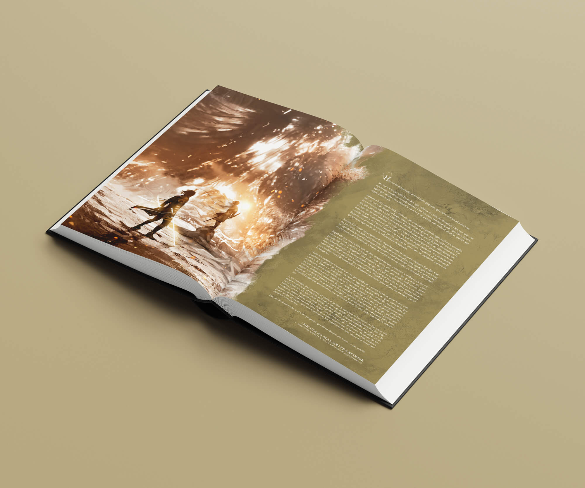 El arte de Clair Obscur: Expedition 33