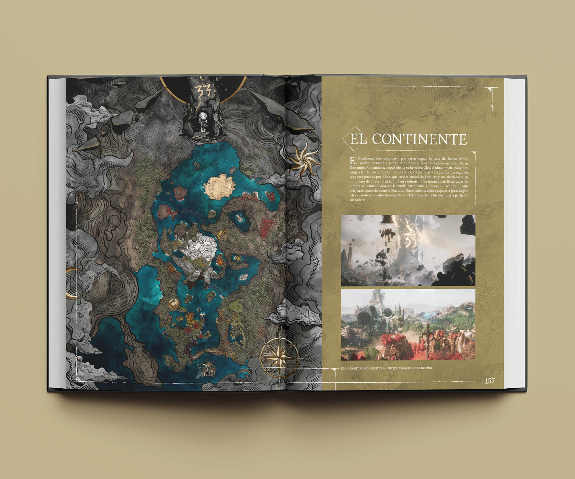 El arte de Clair Obscur: Expedition 33