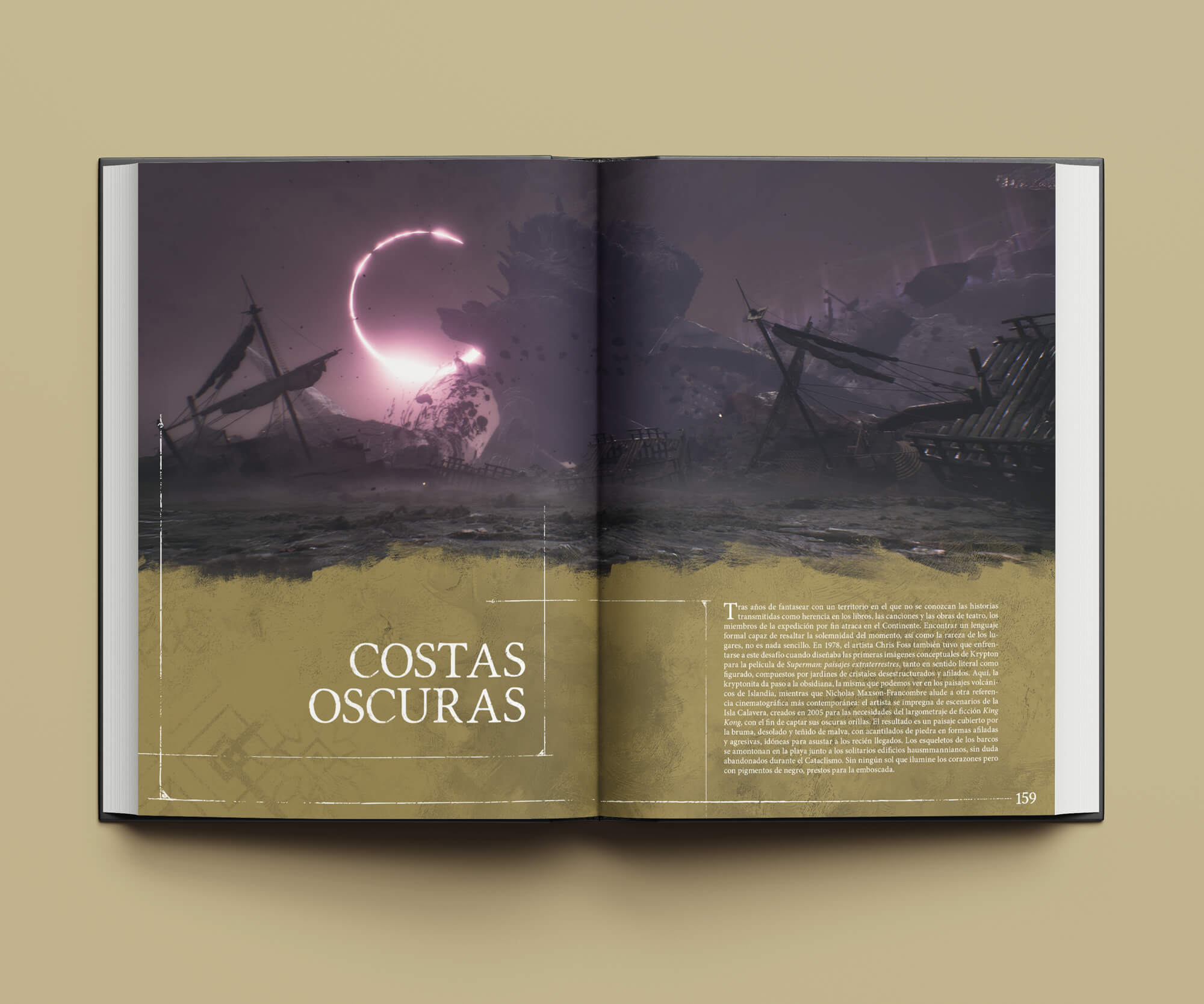 El arte de Clair Obscur: Expedition 33