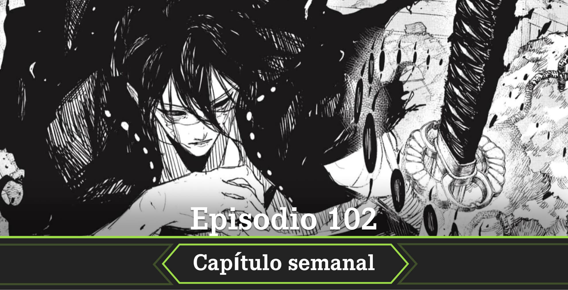 Vamos con todos los datos del estreno, es decir, la fecha, el horario, el dónde y el cómo leer el episodio 102 del manga Kagurabachi.