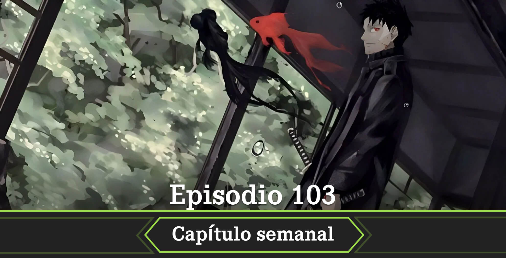 Vamos con todos los datos del estreno, es decir, la fecha, el horario, el dónde y el cómo leer el episodio 103 del manga Kagurabachi.