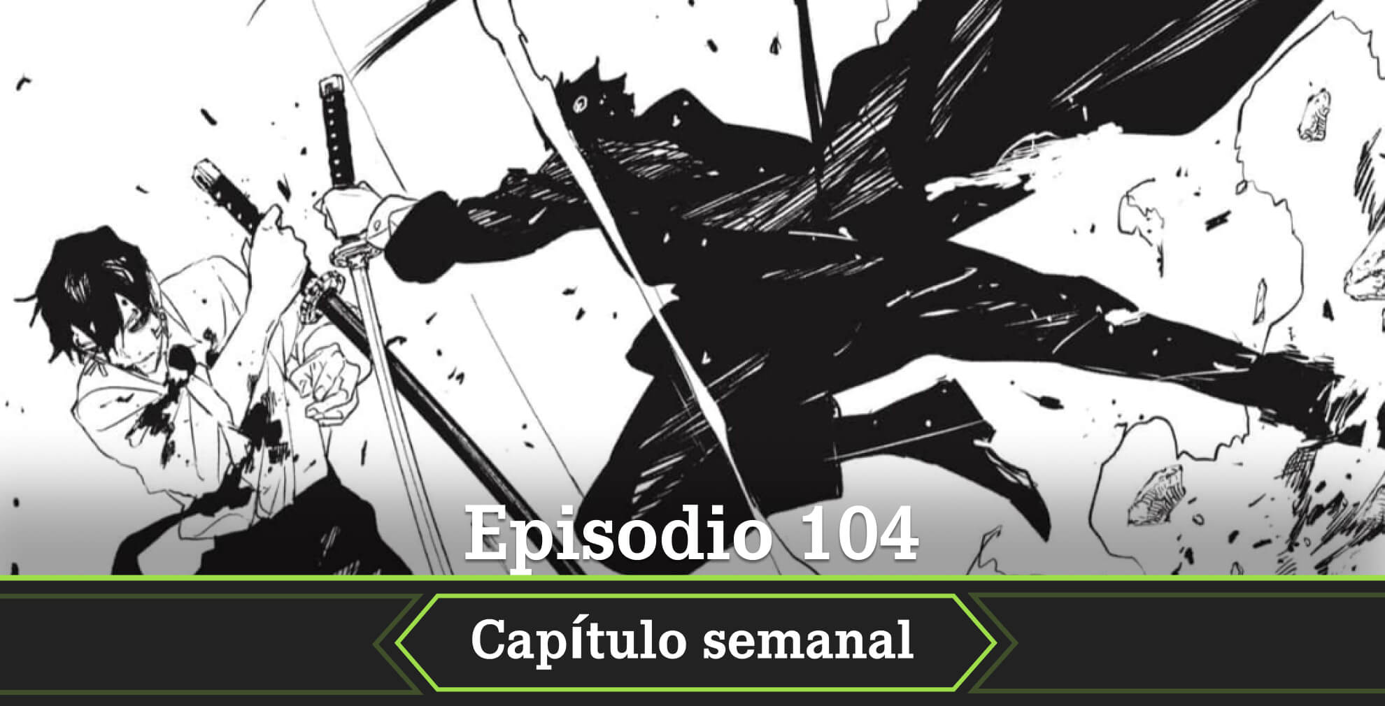 Vamos con todos los datos del estreno, es decir, la fecha, el horario, el dónde y el cómo leer el episodio 104 del manga Kagurabachi.
