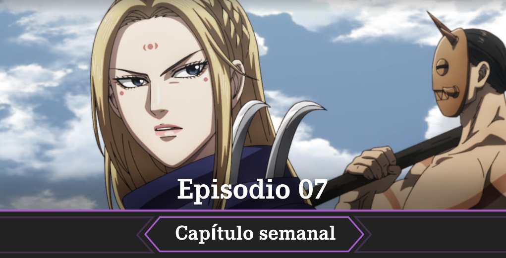 Os hablamos sobre la fecha de estreno, el horario y dónde y cuándo ver el episodio 7 de la temporada 6 del anime de Kingdom.
