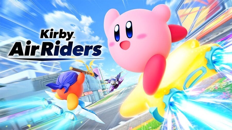 Kirby Air Riders lanzamiento