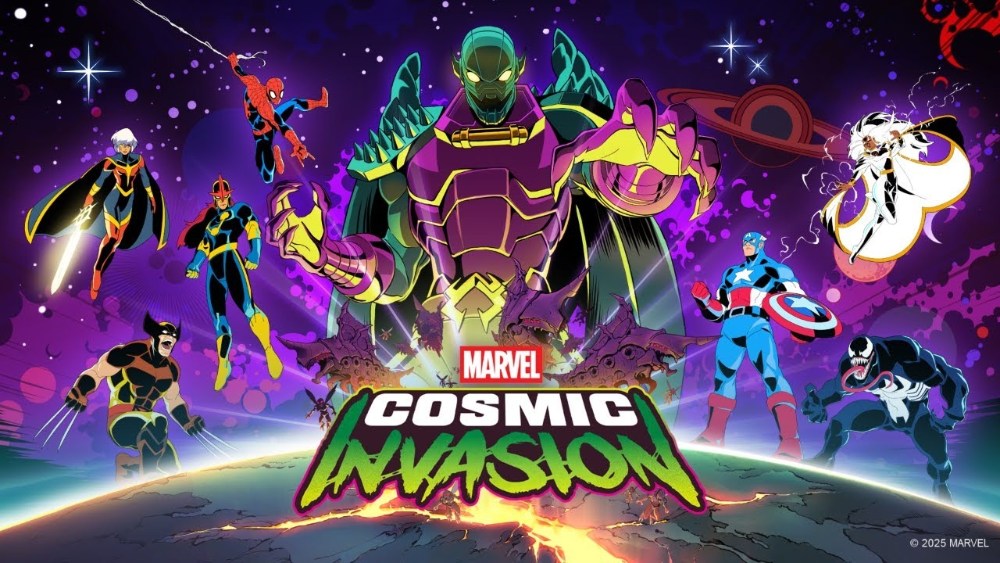 Marvel Cosmic Invasion físico