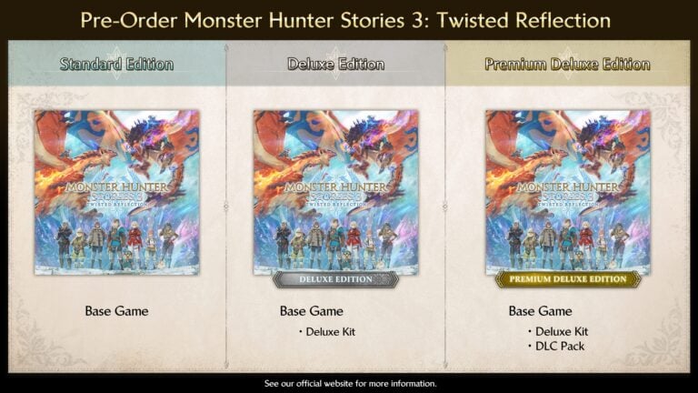 Monster Hunter Stories 3 reservar