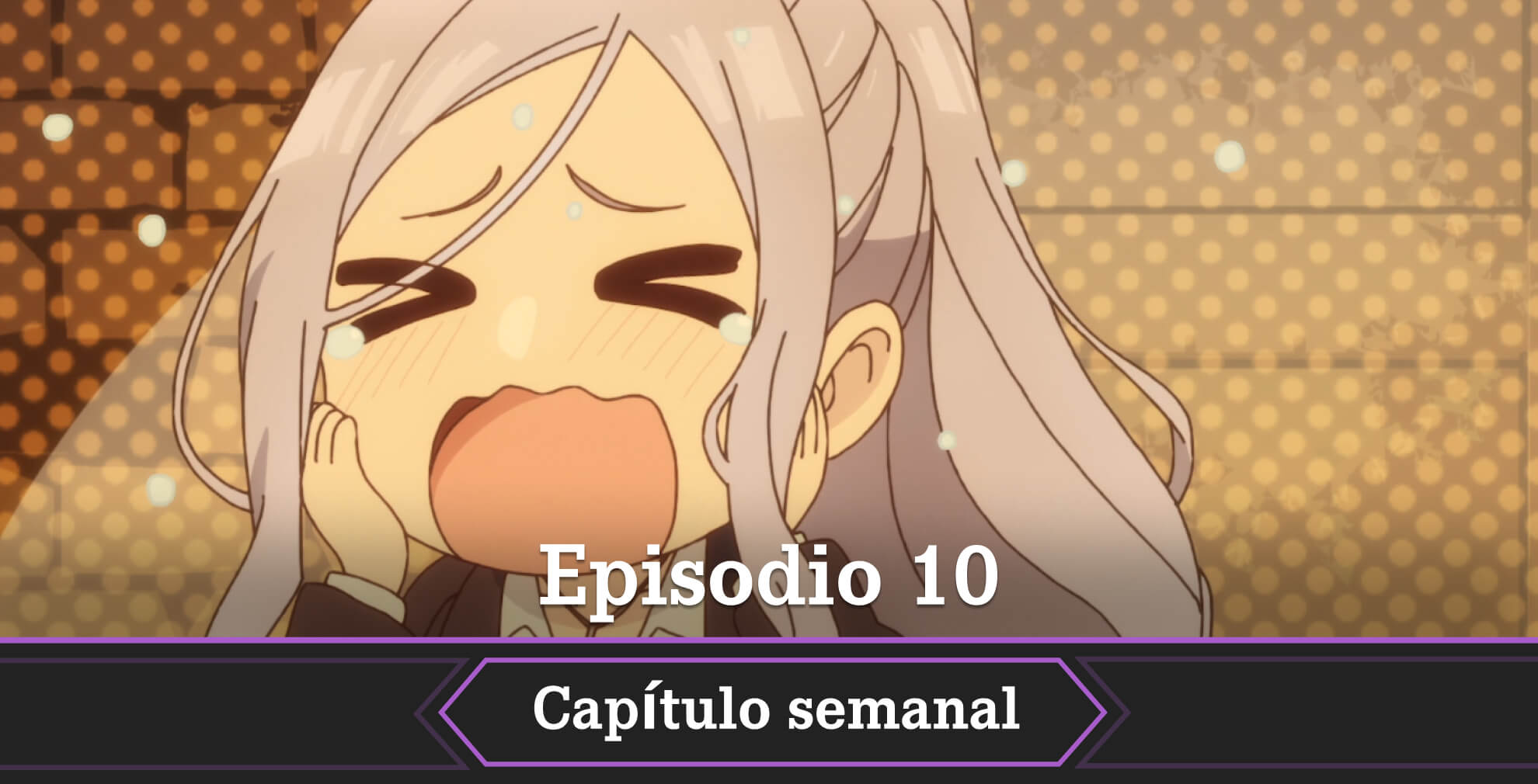 Te contamos todo lo que necesitas saber para disfrutar online y en español del episodio 10 de My Friend's Little Sister Has It In for Me.