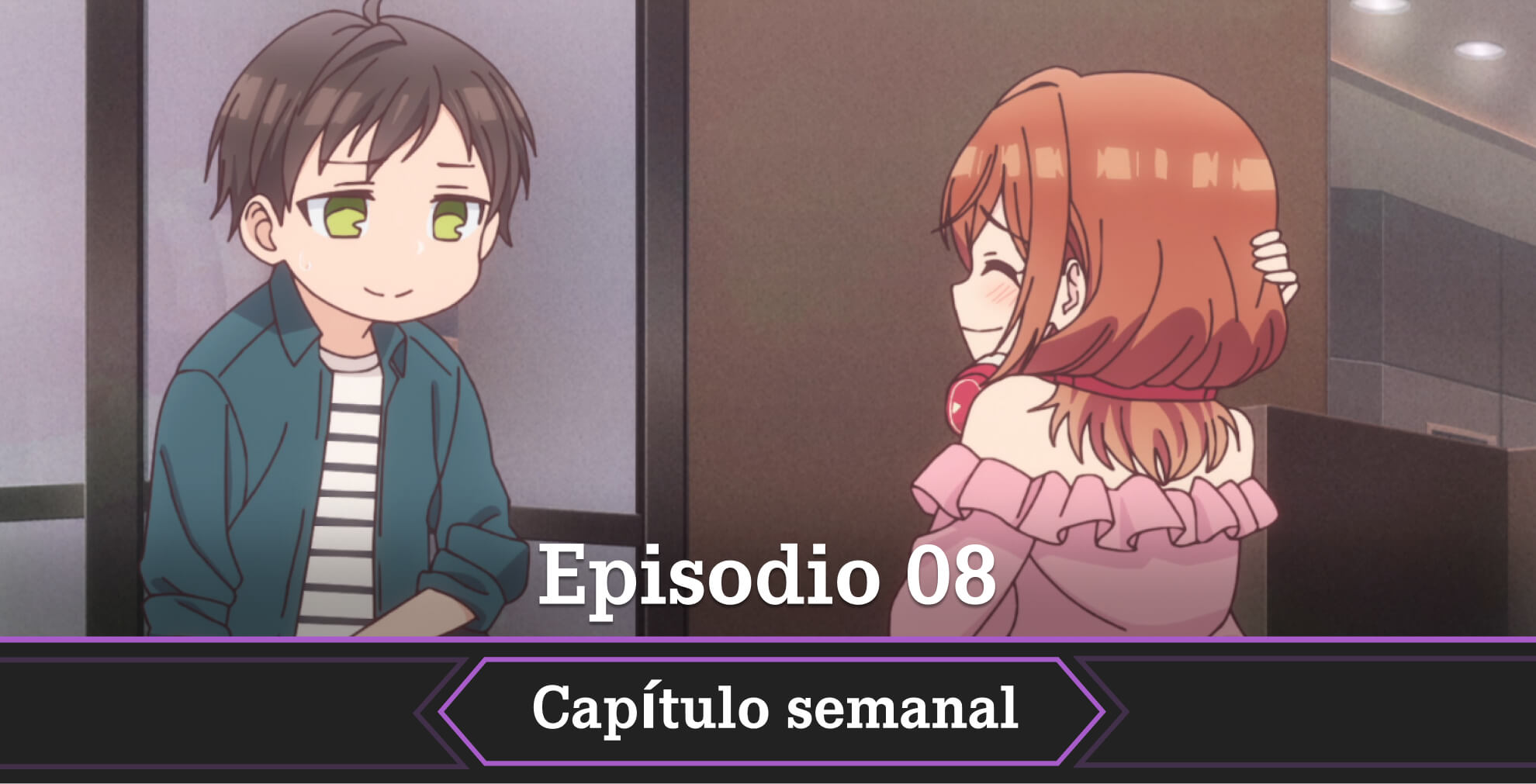 Te contamos todo lo que necesitas saber para disfrutar online y en español del episodio 8 de My Friend's Little Sister Has It In for Me.