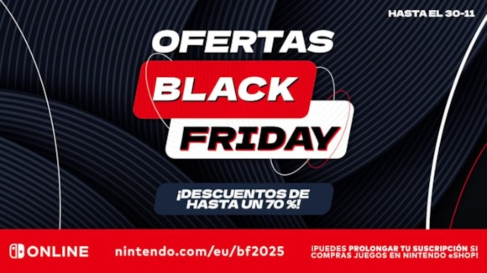 Ofertas Black Friday Nintendo