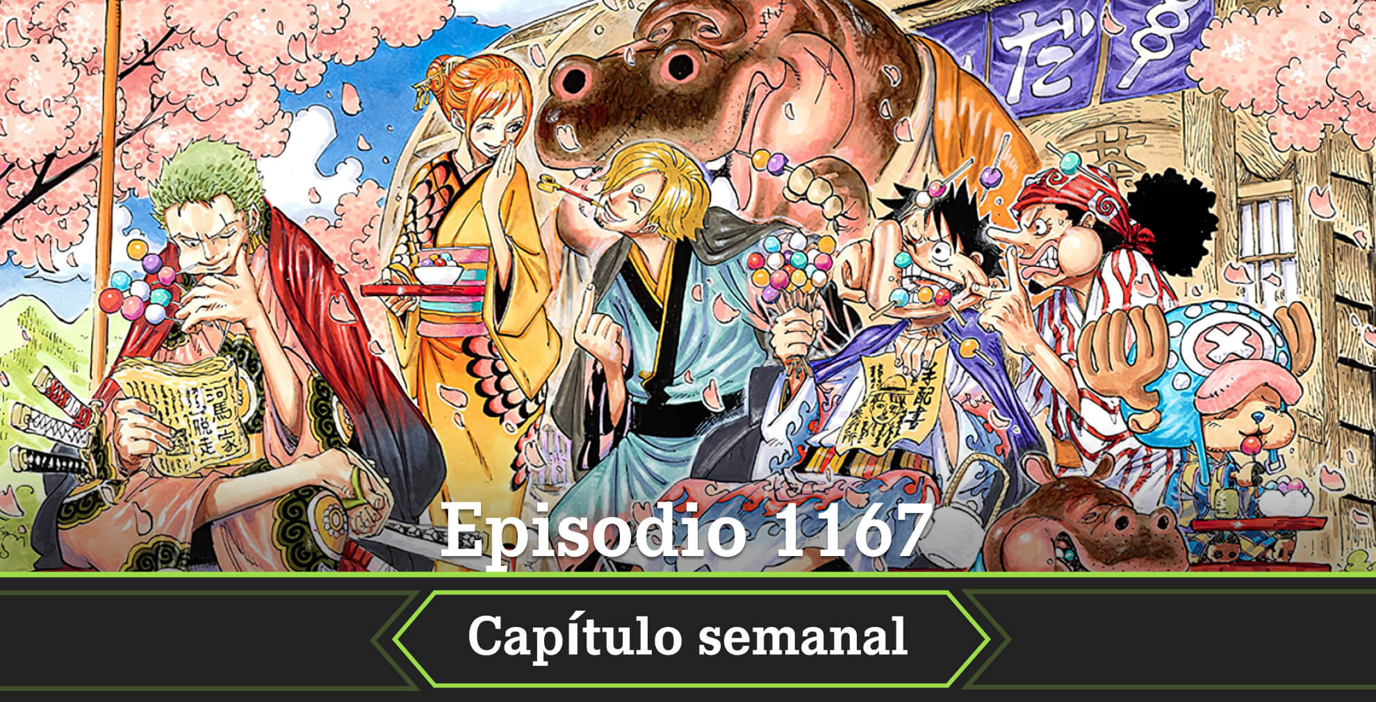Retomamos el ritmo habitual y volvemos con la fecha y horario del episodio 1167 del manga One Piece, además de dónde y cómo leer gratis.