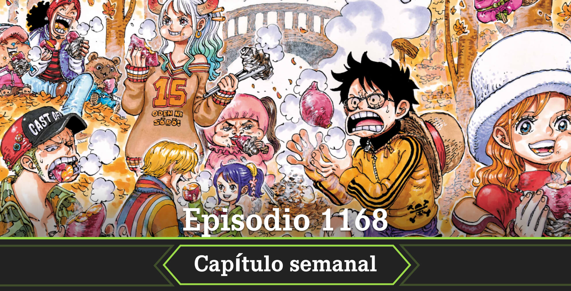 Retomamos el ritmo habitual y volvemos con la fecha y horario del episodio 1168 del manga One Piece, además de dónde y cómo leer gratis.