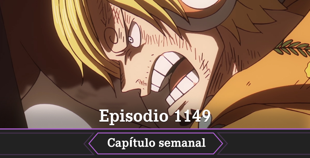 Os contamos todo lo que sabemos sobre donde y cuando disfrutar de la emisión de One Piece episodio 1149. ¡Todos a bordo!