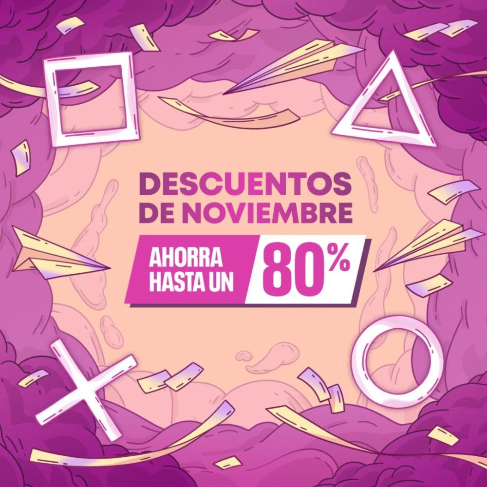 PS Store Descuentos Noviembre
