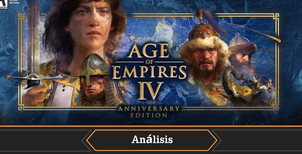 Portada análisis Age of Empires 4 Anniversary Edition para PS5