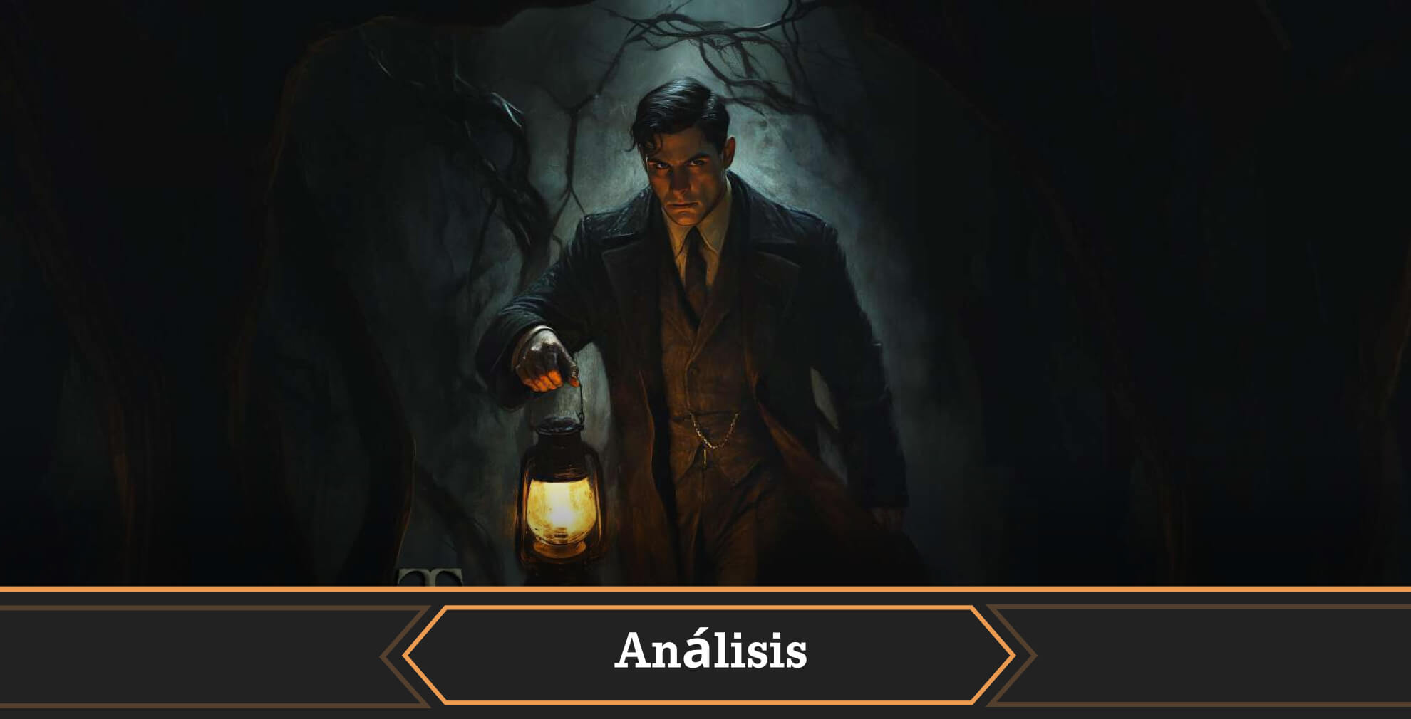 Portada análisis The Last Case of John Morley