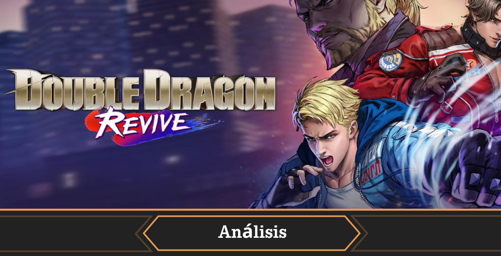 Portada análisis double dragon revive