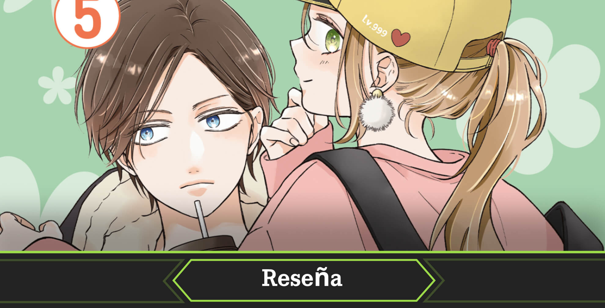 Portada reseña mi amor por yamada tomo 5