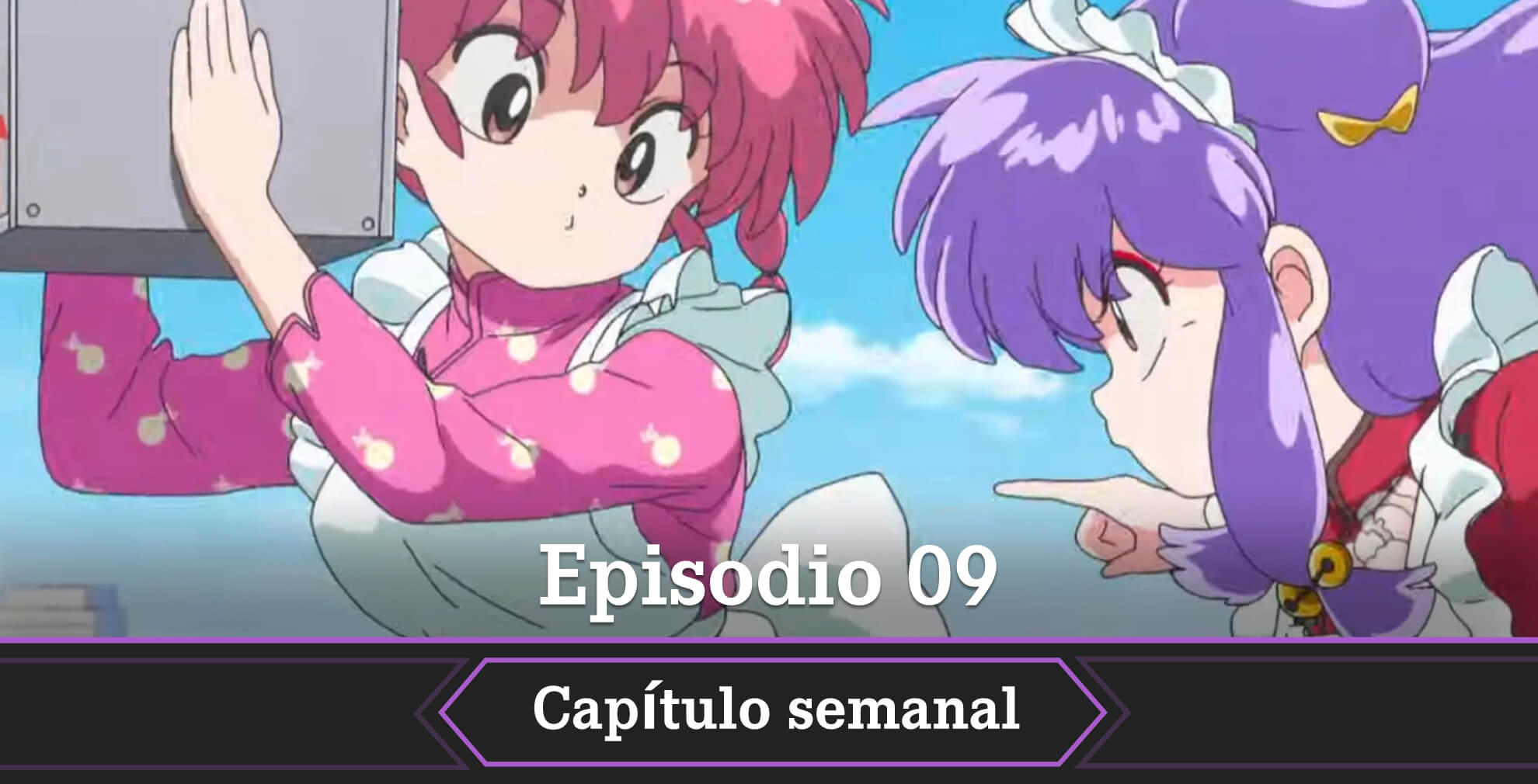 Os contamos dónde y cuándo ver el anime Ranma 1/2 episodio temporada 2 episodio 9, el remake de un gran anime tanto en el pasado como ahora.