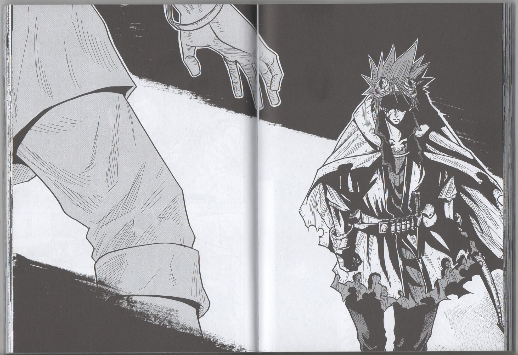 Reseña de Sabikui Bisco, el manga completo: parte 1 | Captura del primer tomo