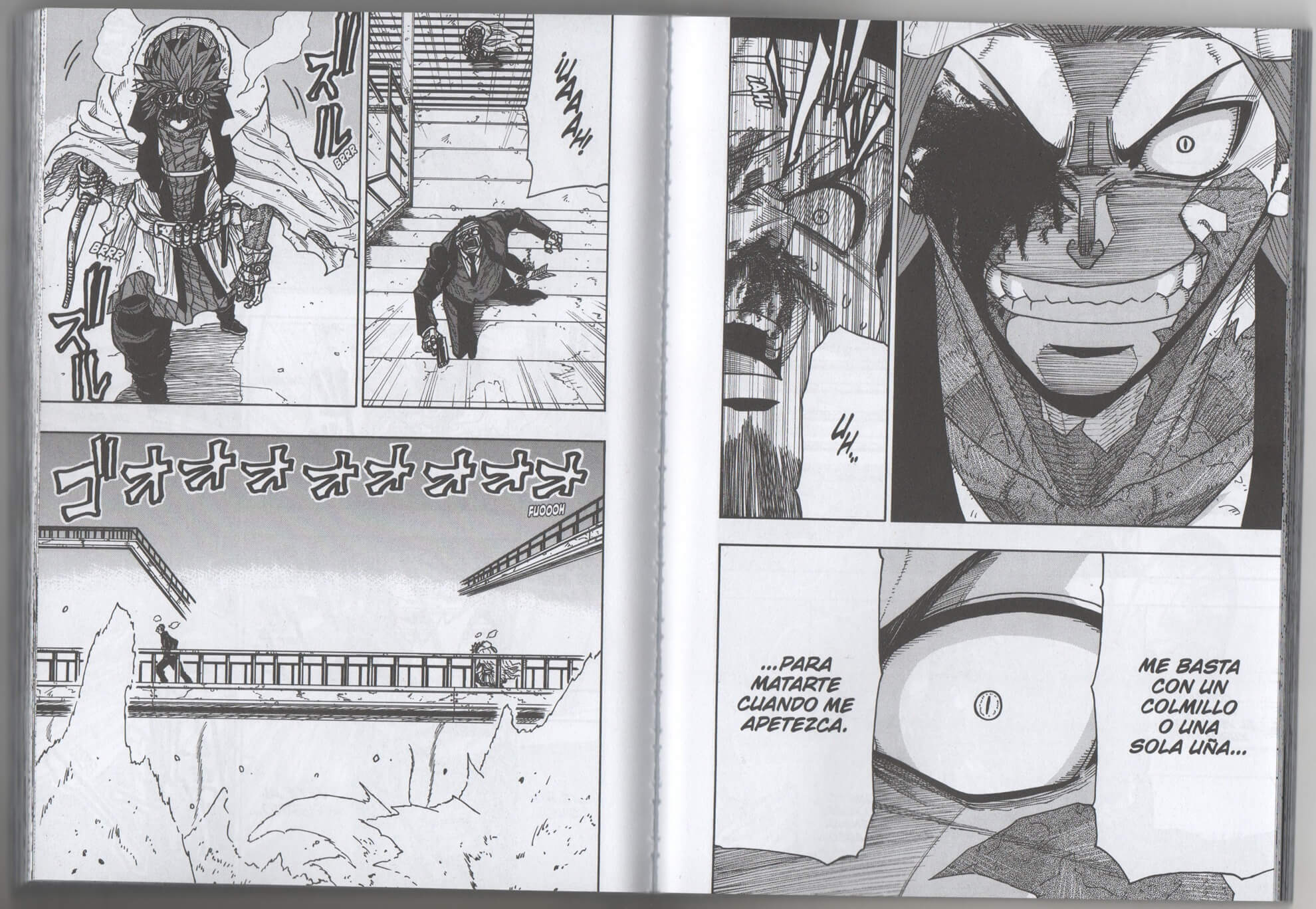 Reseña de Sabikui Bisco, el manga completo: parte 1 | Captura del cuarto tomo