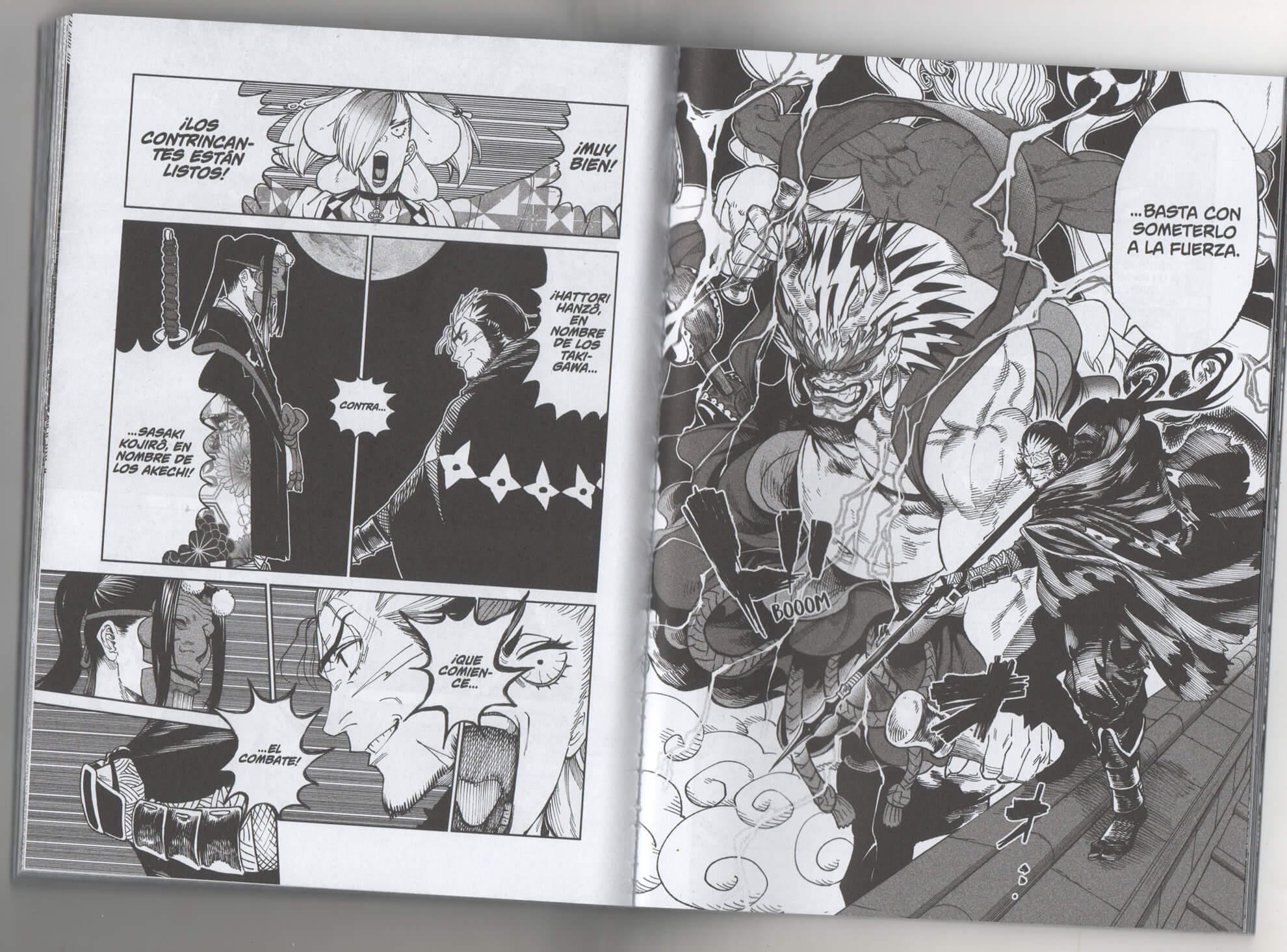 Reseña de Tenkaichi: la batalla definitiva n.º 7 |