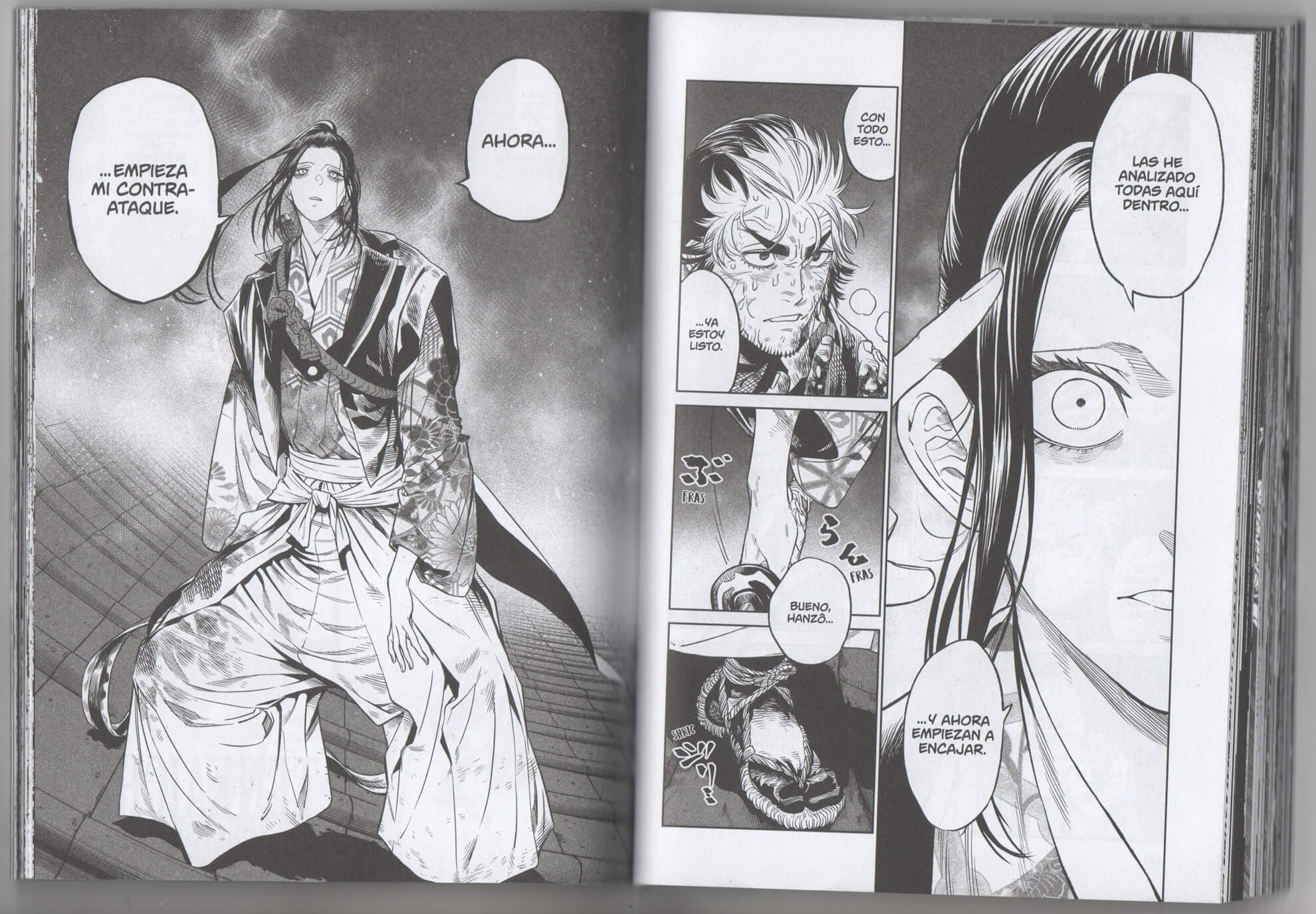 Reseña de Tenkaichi: la batalla definitiva n.º 7 | Como viene siendo habitual, es un duelo de idas y venidas.