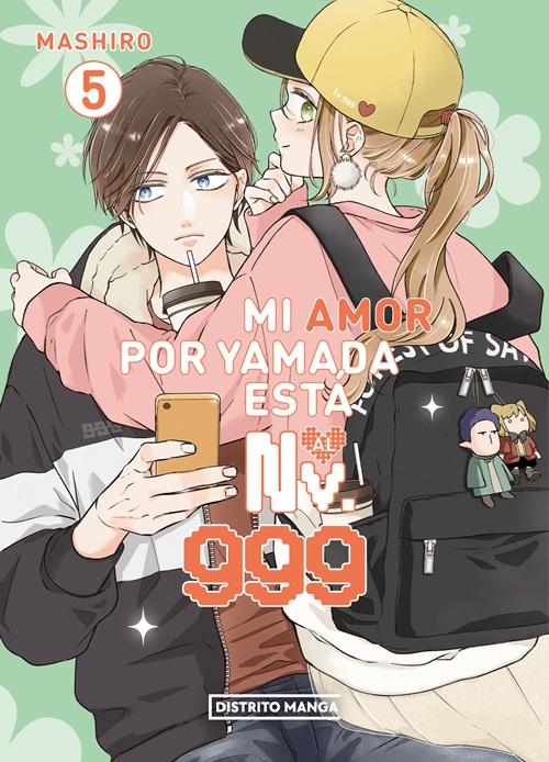 Reseña del manga Mi amor por Yamada está al Nv. 999 n.º 5 | Portada, sinopsis y edición