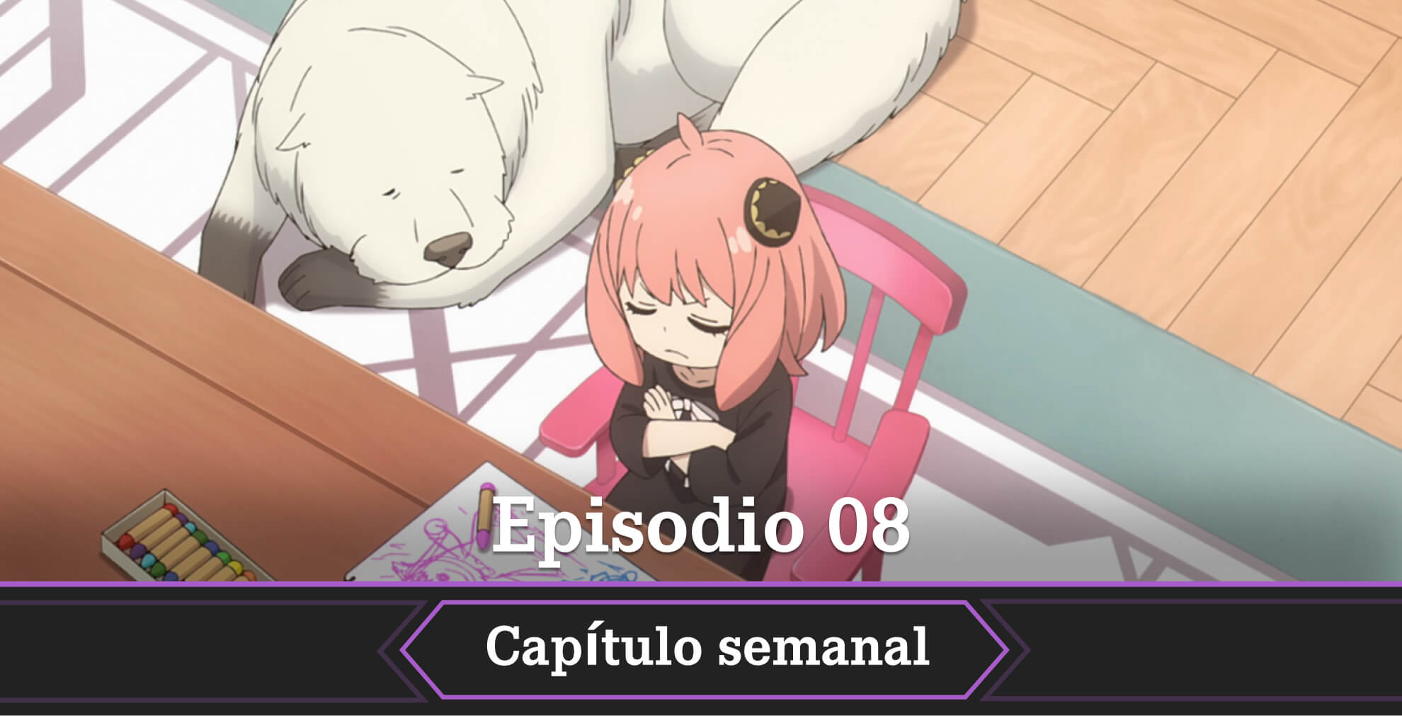 Hoy te contamos todo lo que necesitas saber para disfrutar online y en español del episodio 8 de SPY x FAMILY temporada 3.