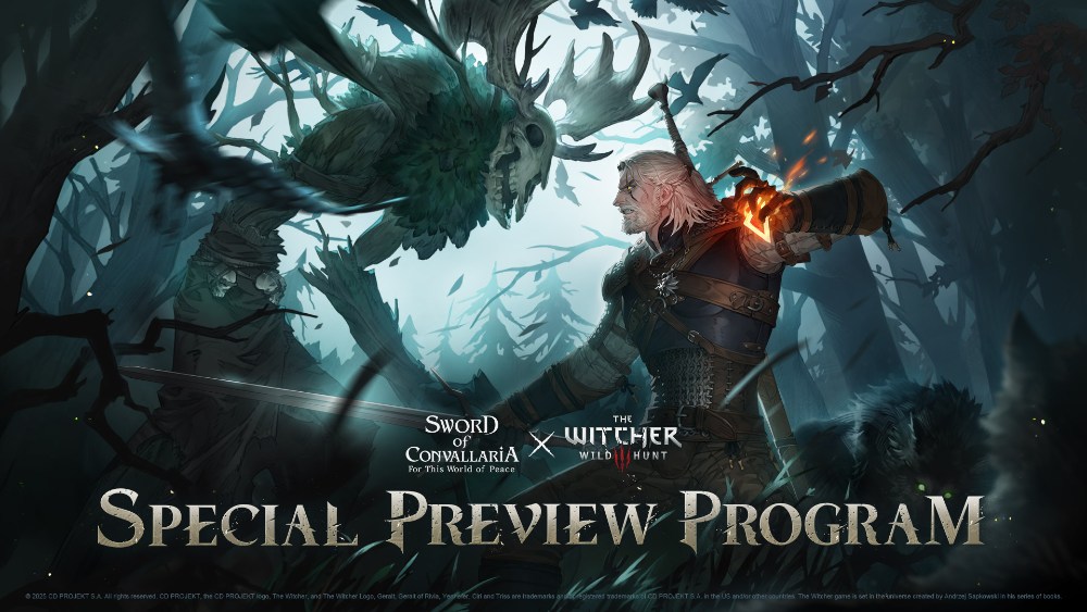 Sword of Convallaria The Witcher