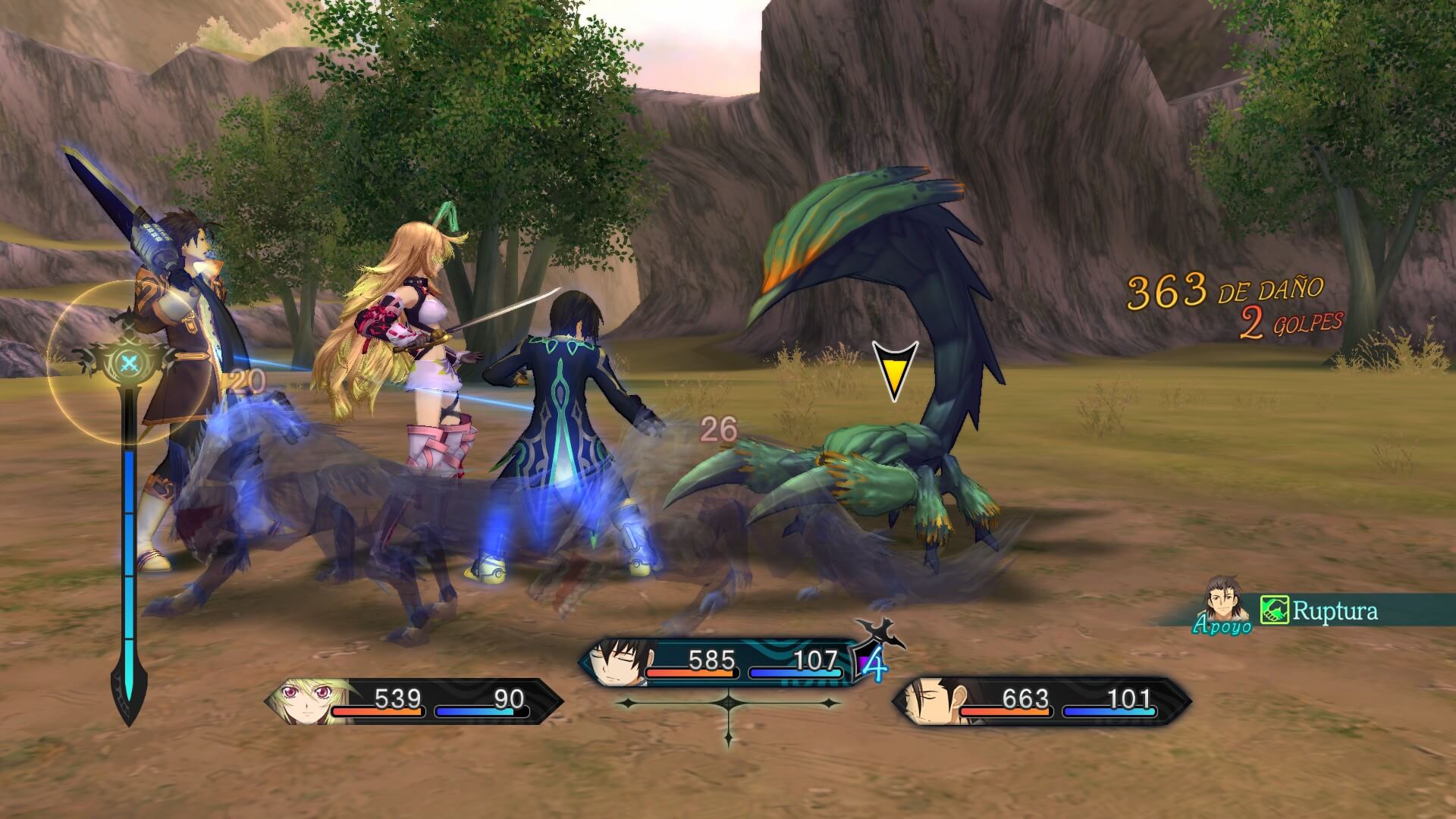 Análisis a Tales of Xillia Remastered