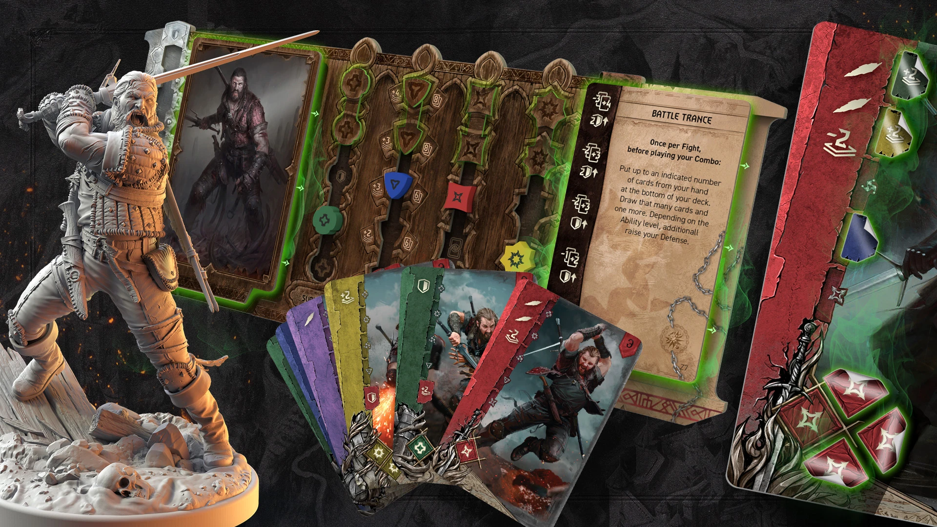 El juego de mesa The Witcher: Legacy llega a Gamefound batiendo récords. Ya sabemos qué incluye su campaña y vamos a enseñartelo todo