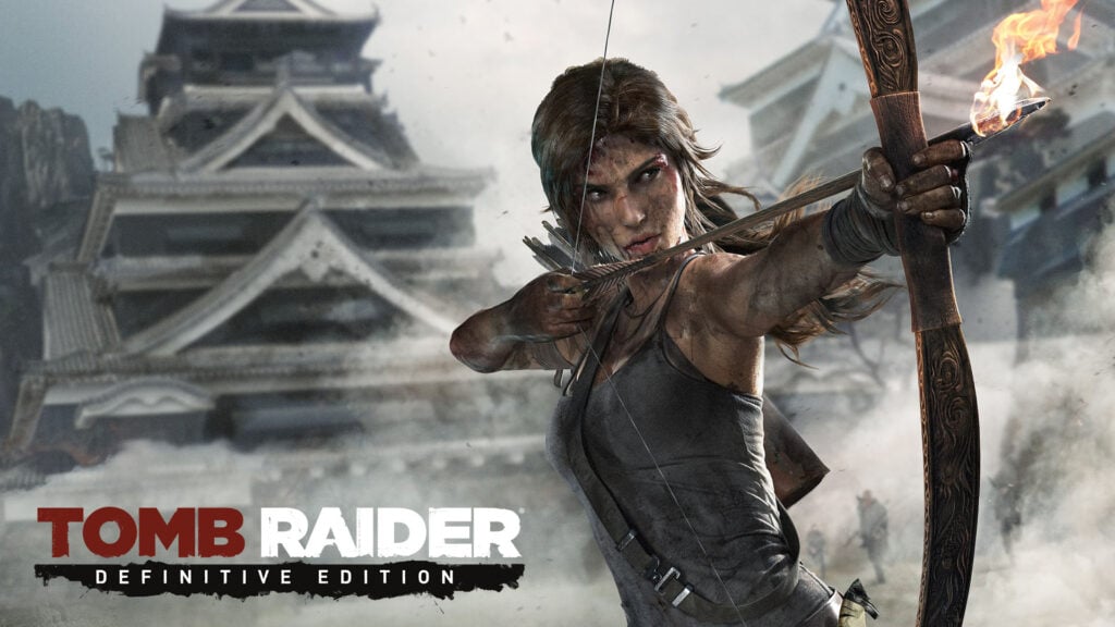 Tomb Raider Definitive Edition Switch