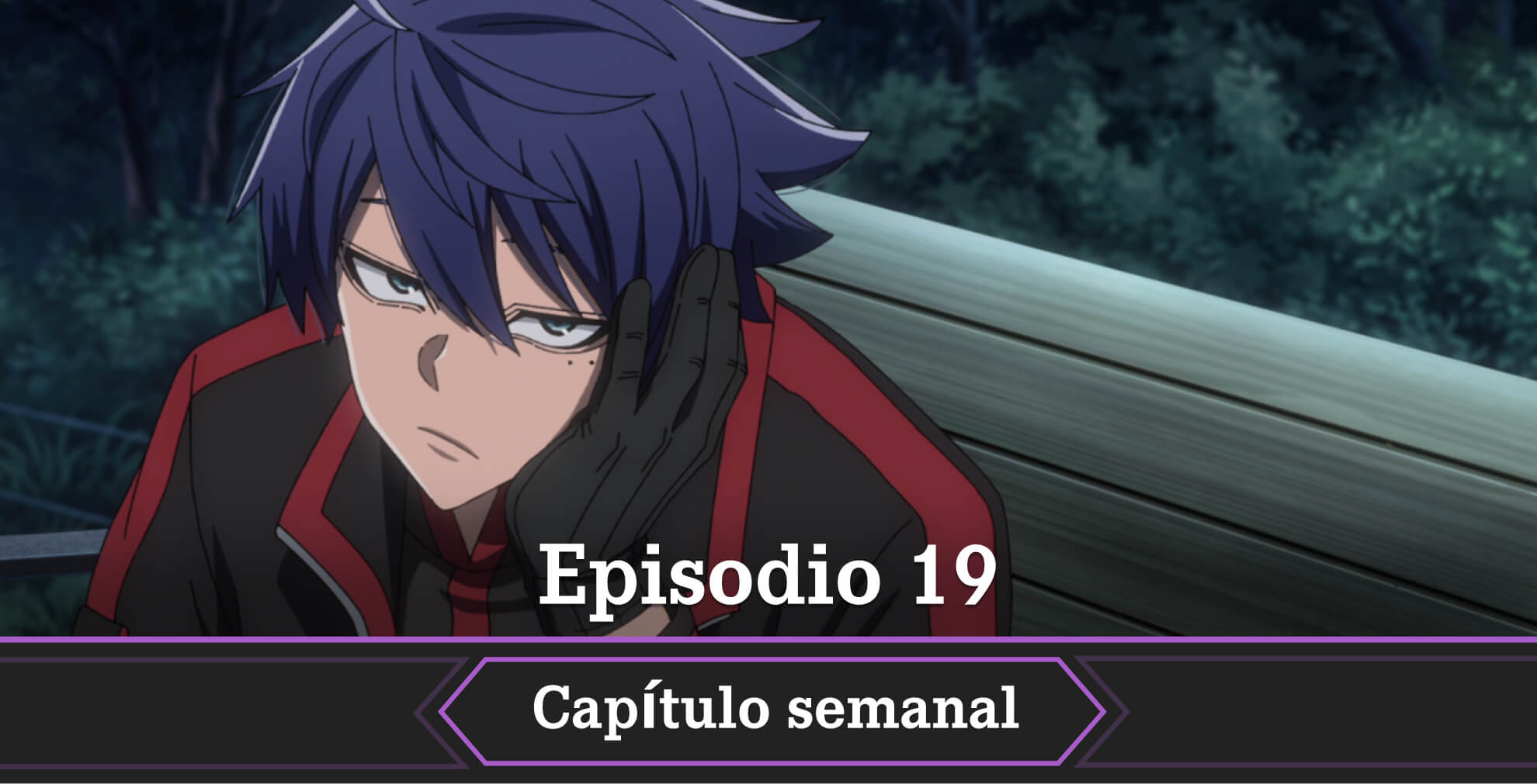 Repasamos todos los detalles concernientes a la emisión del episodio 19 del anime Tougen Anki: dónde, cuándo y cómo verlo en español.