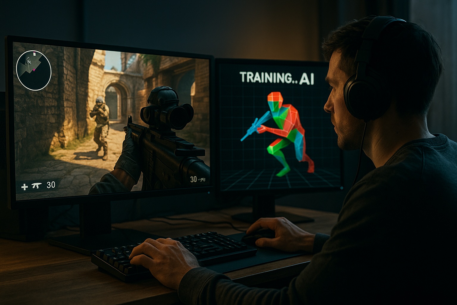 así funcionan los nuevos bots de entrenamiento