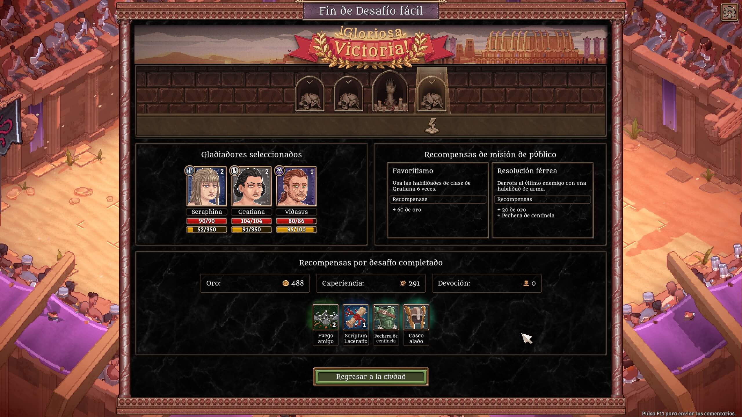 Primeras impresiones de Bloodgrounds